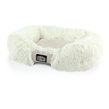 Katzen- & Hundebett Lakso S, weiss