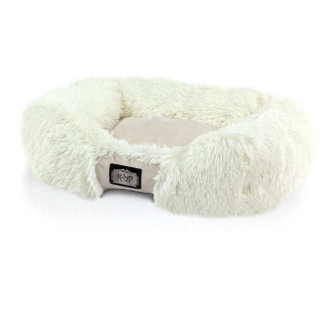 Katzen- & Hundebett Lakso S, weiss