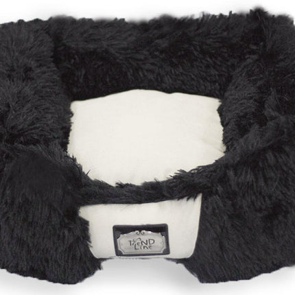 Katzen-&Hundebett Lakso M, schwarz