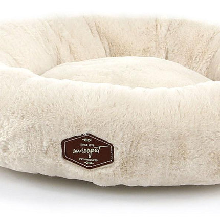 Donut pour chien et chat Eska, couleur crème