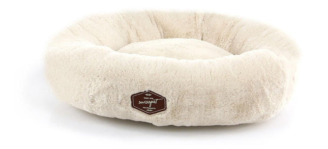 Donut pour chien et chat Eska, couleur crème