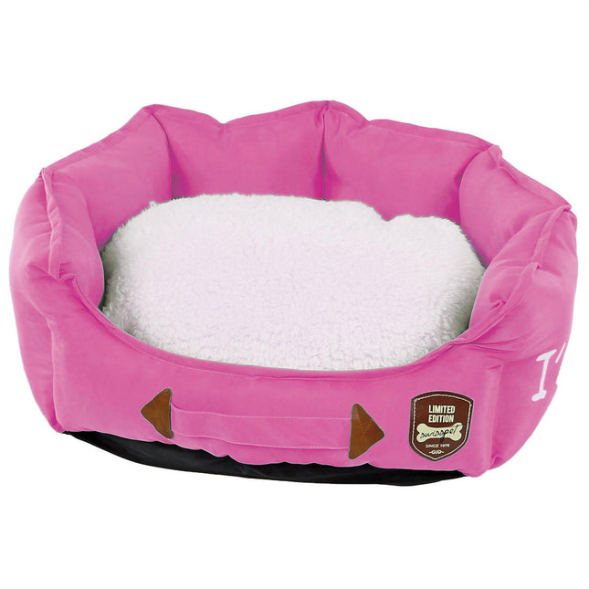 Hunde-&Katzenbett Mimi S rosa