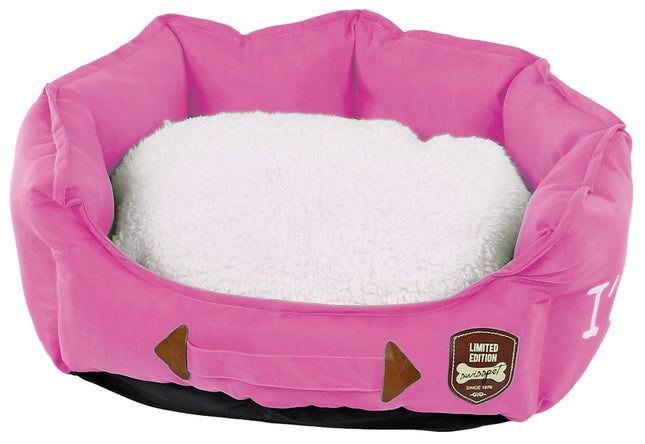 Hunde-&Katzenbett Mimi M rosa