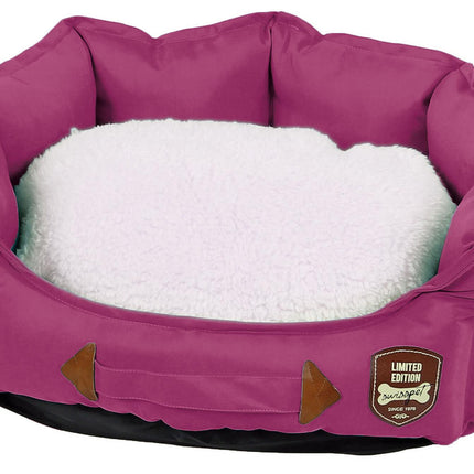 Hunde-&Katzenbett Mimi M, violett