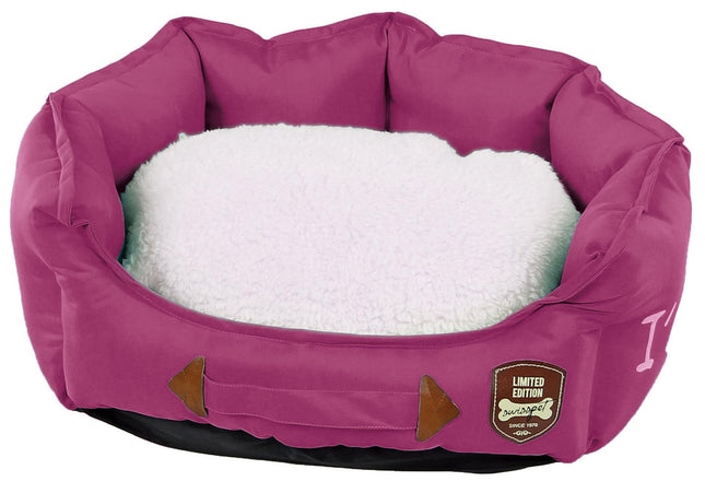 Hunde-&Katzenbett Mimi M, violett
