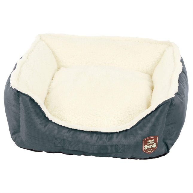 Hunde- & Katzenbett Prinzi S, grau