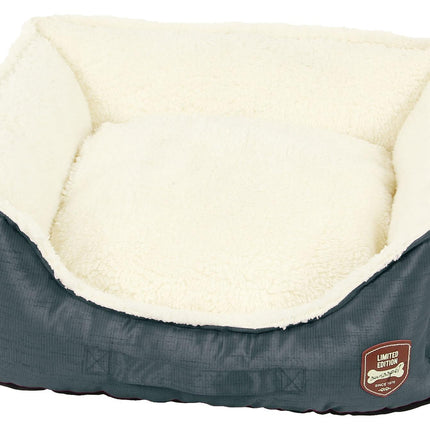 Hunde- & Katzenbett Prinzi M, grau