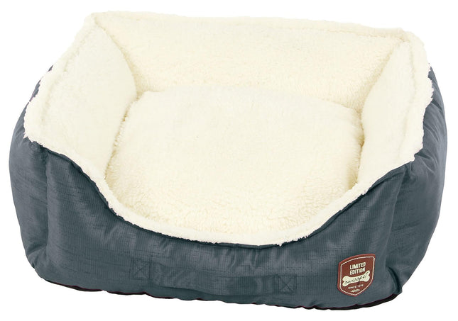 Hunde- & Katzenbett Prinzi M, grau
