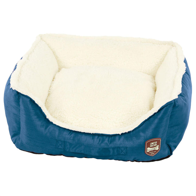 Hunde- & Katzenbett Prinzi S, dunkelblau