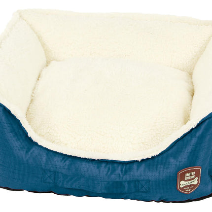 Hunde- & Katzenbett Prinzi, L dunkelblau