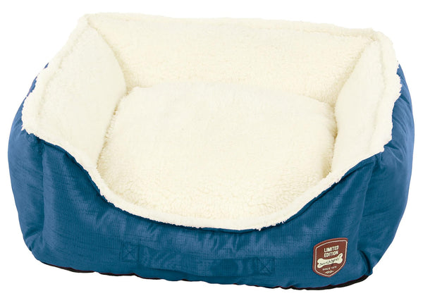 Hunde- & Katzenbett Prinzi, L dunkelblau