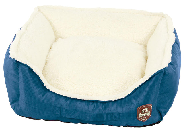 Hunde- & Katzenbett Prinzi, L dunkelblau