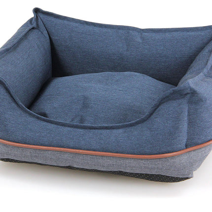 Bett Vino M, blau