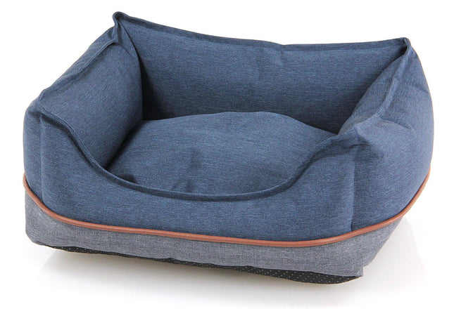 Bett Vino L, blau