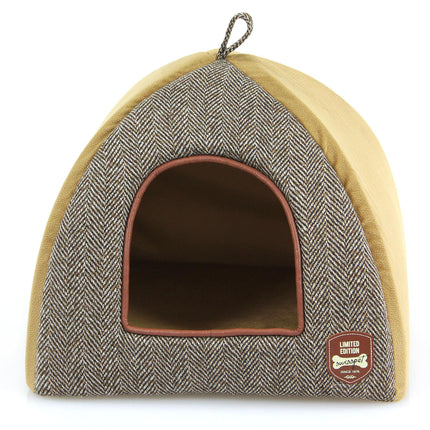 Katzen& Hundehöhle York beige/grau