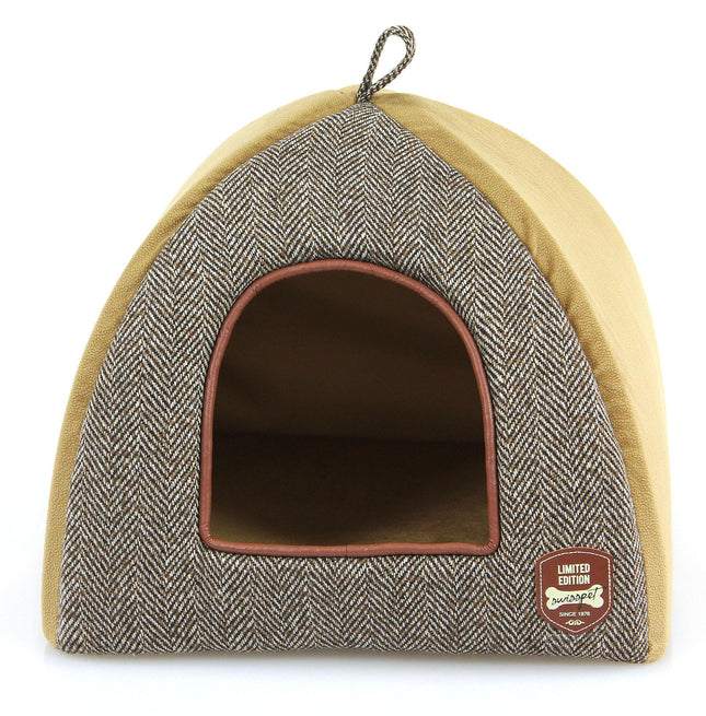 Katzen& Hundehöhle York beige/grau