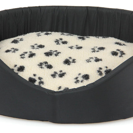 Hundebett & Katzenbett Micro, oval