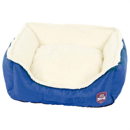 Hunde- & Katzenbett Prinzi M,  blau