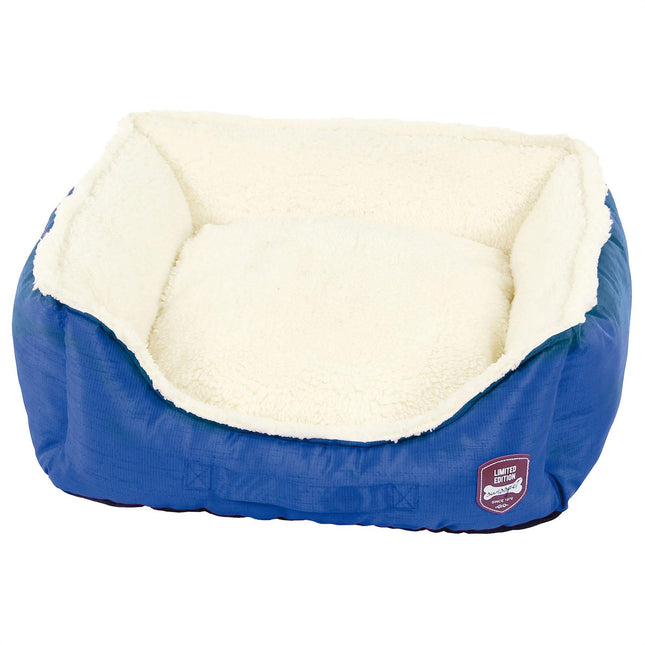 Hunde- & Katzenbett Prinzi M,  blau