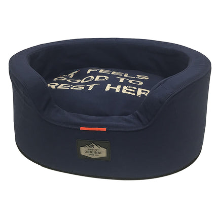Hunde- & Katzenbett Joy S, dunkelblau
