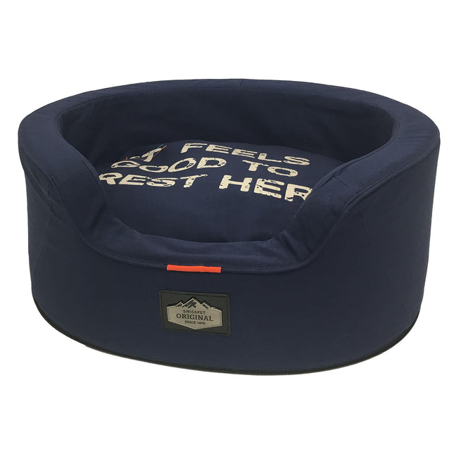Hunde- & Katzenbett Joy M, dunkelblau