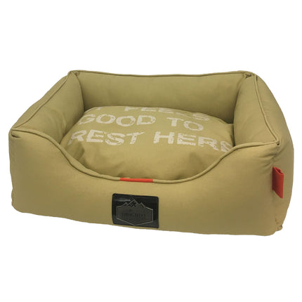 Hunde- & Katzenbett Feely M, beige