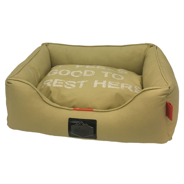 Hunde- & Katzenbett Feely M, beige