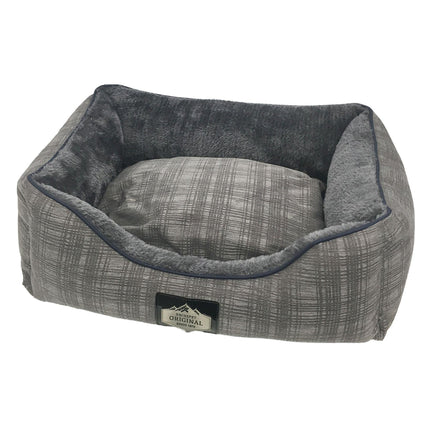 Hunde- & Katzenbett Joy S, grau