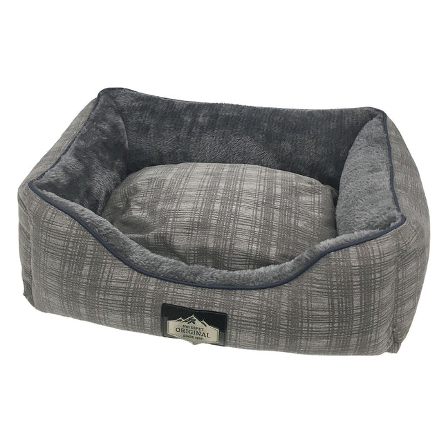 Hunde- & Katzenbett Joy S, grau