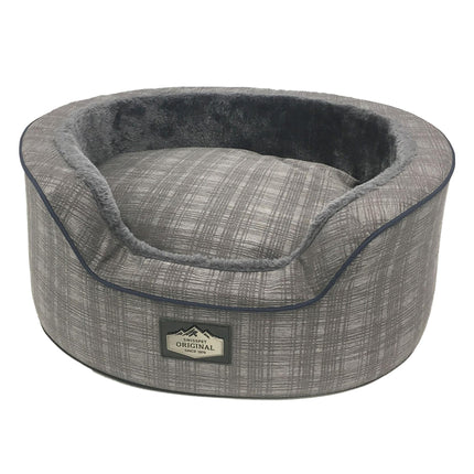 Hunde- & Katzenbett Joy S, grau