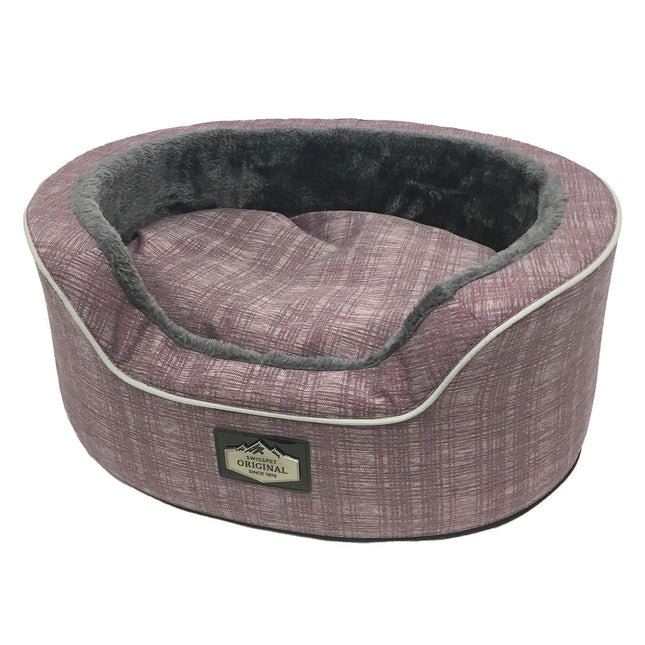 Hunde- & Katzenbett Joy S, purpur