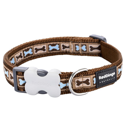 Hundehalsband Design Braun XS