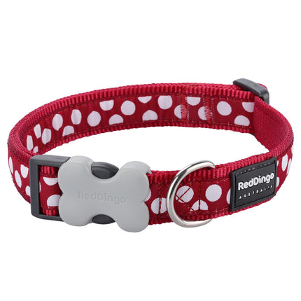 Collier pour chien Taches blanches