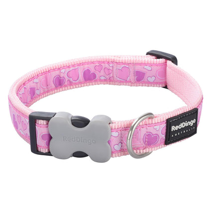Hundehalsband Design Pink M