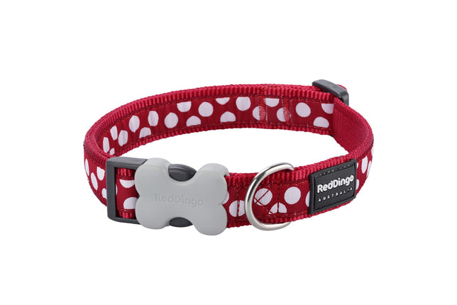 Collier pour chien Taches blanches