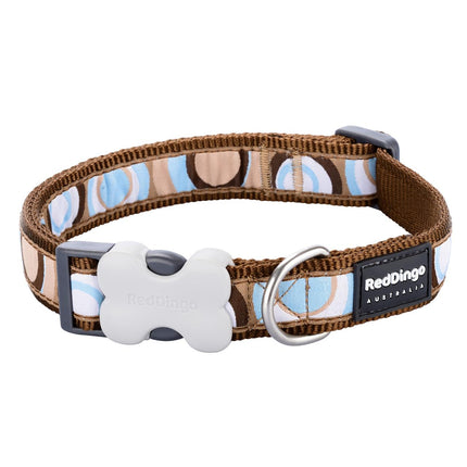 Hundehalsband Design Braun GL