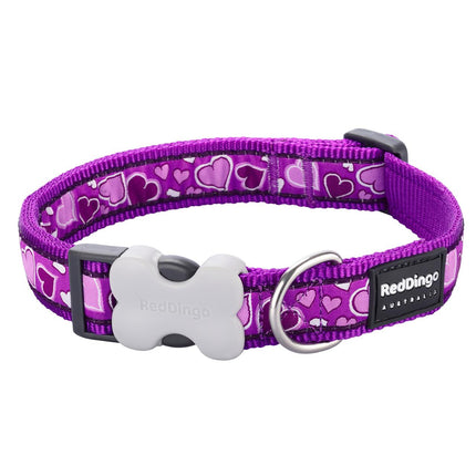 Hundehalsband Design Violett GL
