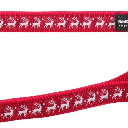 Laisse design Renne Rouge, XS, 12mm 200cm