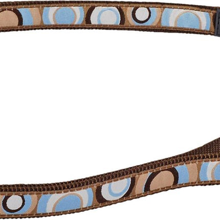 Laisse en plomb design Circadelic Marron, S, 15mm 200cm