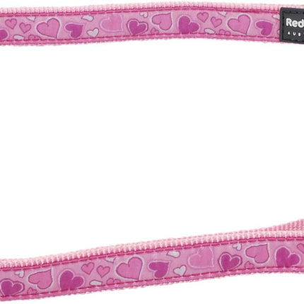 Laisse en plomb design Breezy Love Pink, M, 20mm 200cm