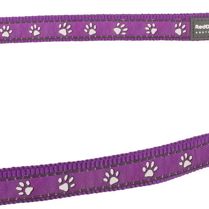 Laisse en plomb design Desert Paws Violet, M, 20mm 200cm