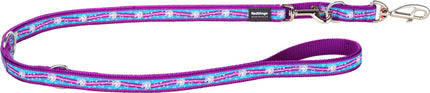 Laisse en plomb design Licorne Violet, M, 20mm 200cm