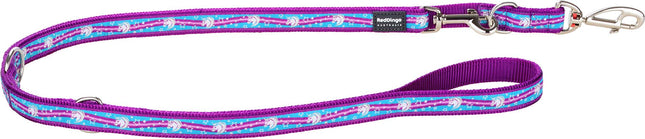 Laisse en plomb design Licorne Violet, M, 20mm 200cm
