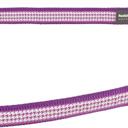 Laisse en plomb design Fang it Violet, L, 25mm 200cm