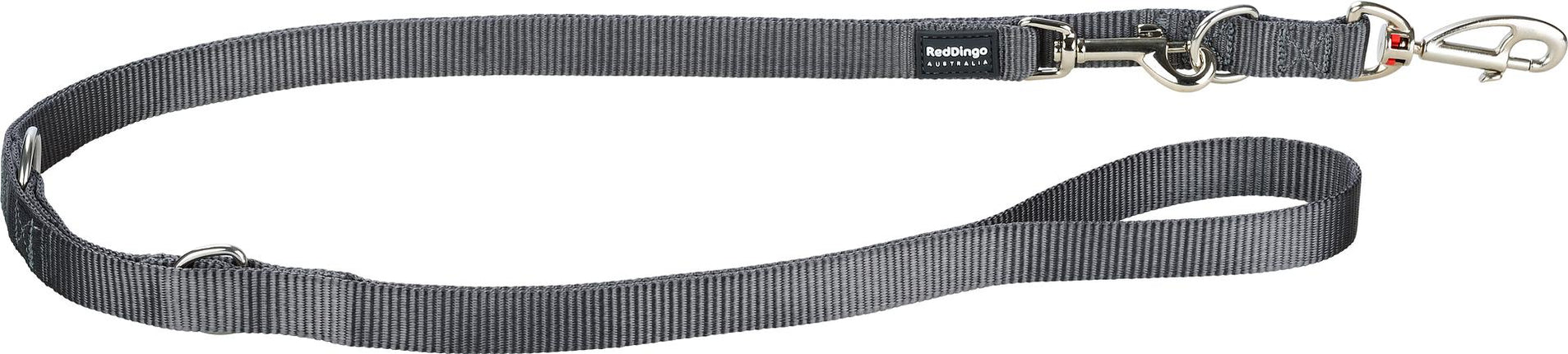 Laisse City Plain Classic Cool Grey, XS, 12mm 200cm