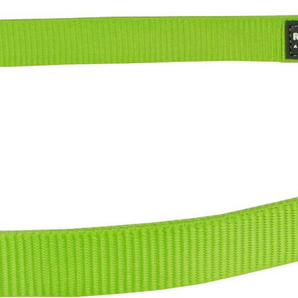 Laisse City Plain Classic Vert Citron, XS, 12mm 200cm