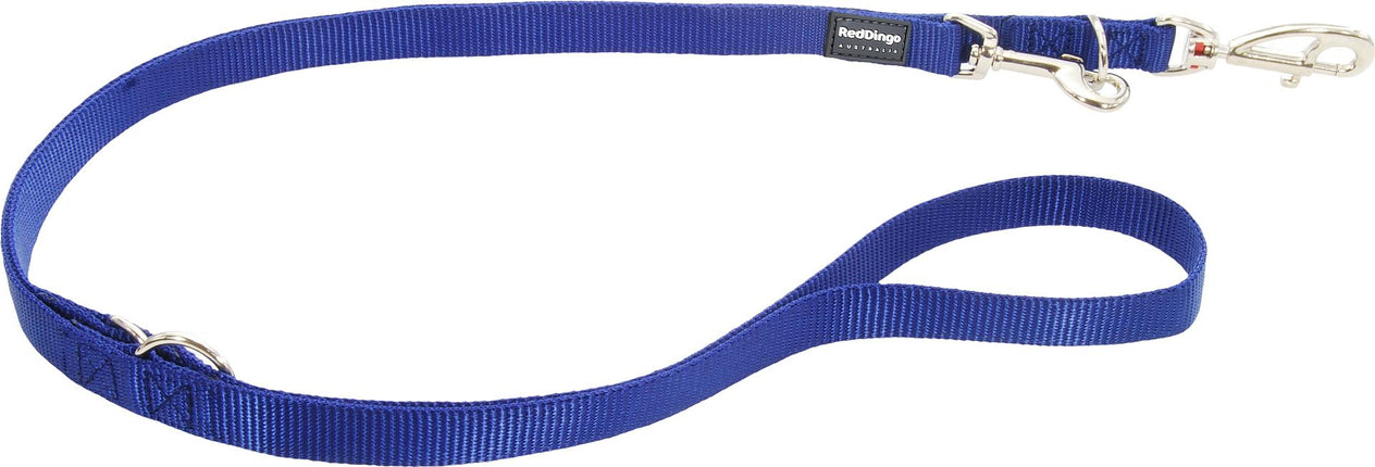 Laisse City Plain Classic Bleu Foncé, S, 15mm 200cm