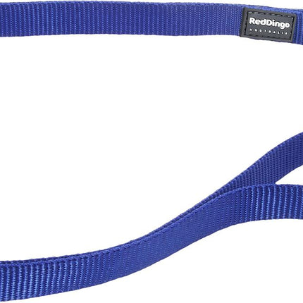 Laisse City Plain Classic Bleu Foncé, M, 20mm 200cm