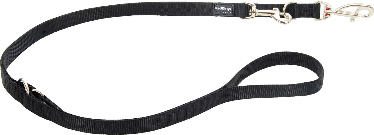 Laisse City Plain Classic Noir, L, 25mm 200cm