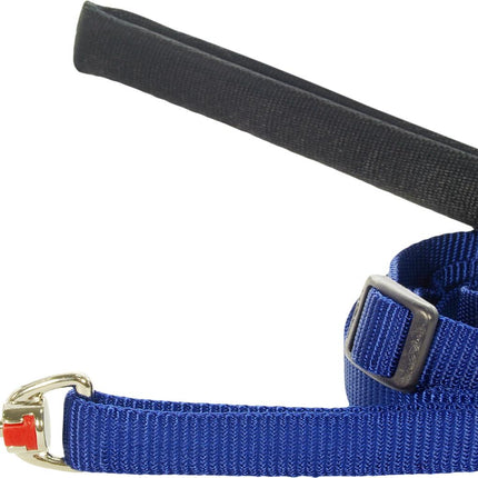 Laisse City Plain Classic Bleu Foncé, L, 25mm 200cm